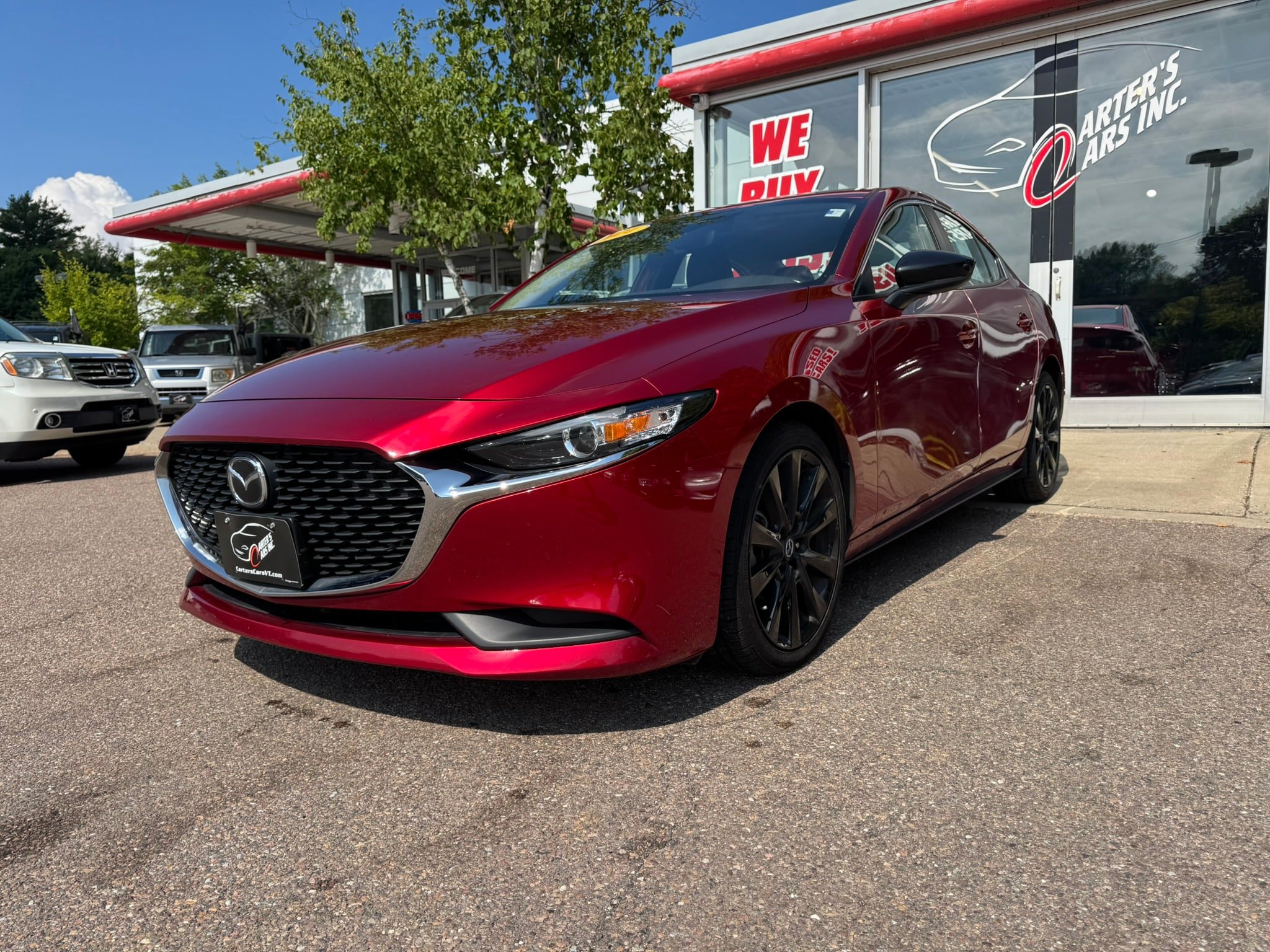 Used 2024 MAZDA MAZDA3 s FWD image 1