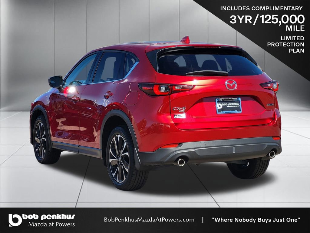 Used 2023 MAZDA CX-5 AWD 2.5 S w/ Premium Plus Pkg image 27