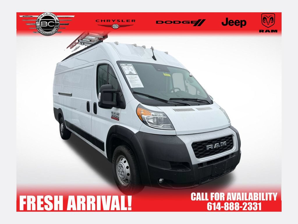 Used 2022 RAM ProMaster 3500 w/ Driver Convenience Group FWD image 1