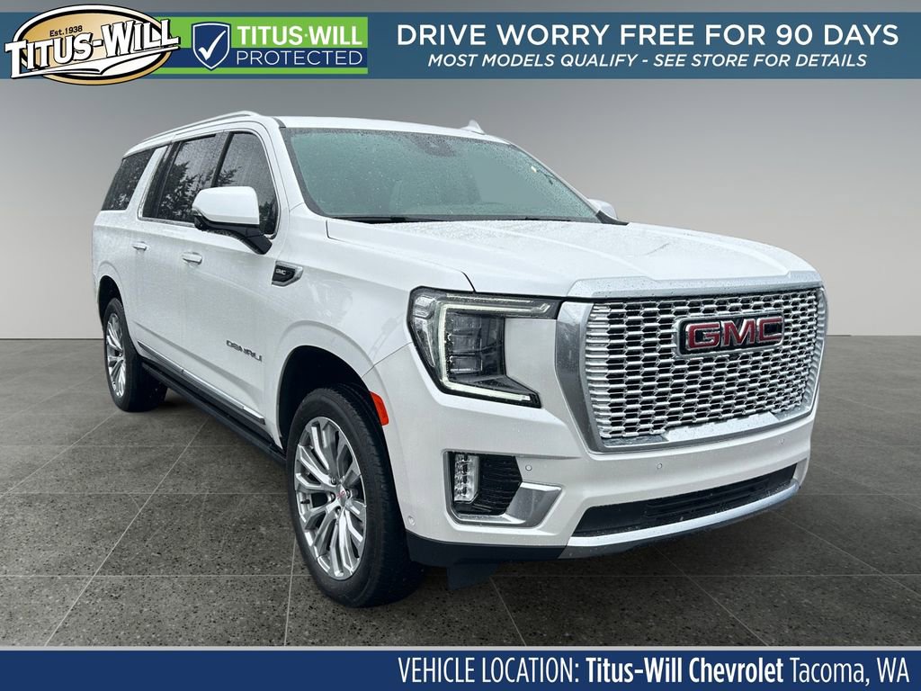 Used 2024 GMC Yukon XL Denali w/ Advanced Technology Package AWD/4WD image 1