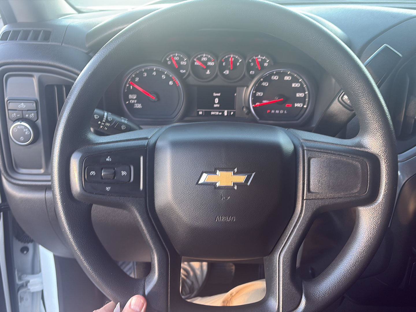 Used 2022 Chevrolet Silverado 1500 Custom RWD image 16