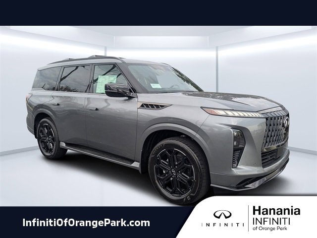 New 2026 INFINITI QX80 4WD w/ Sport Exterior Package