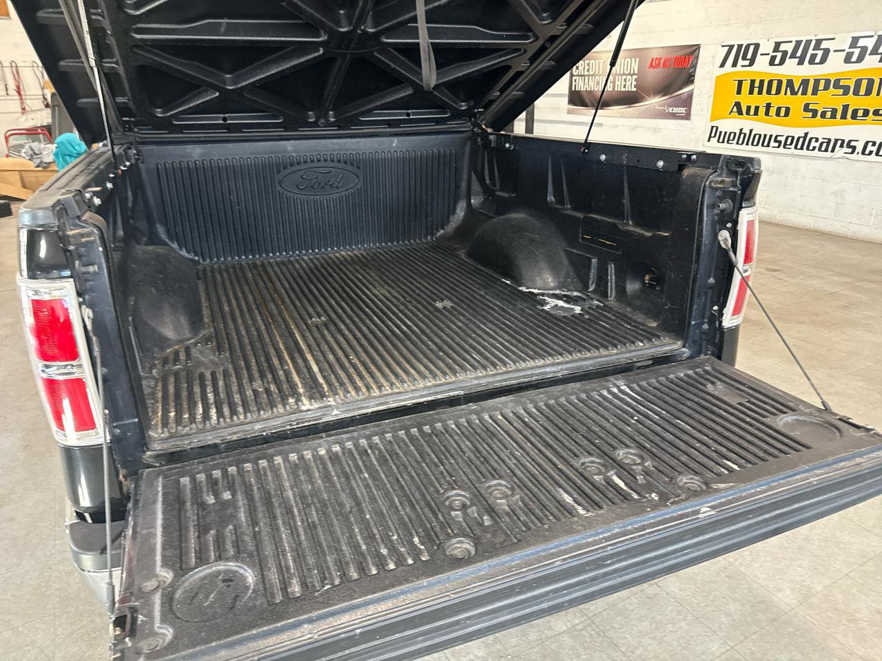 Used 2013 Ford F150 Lariat w/ Mid Equipment Group image 87