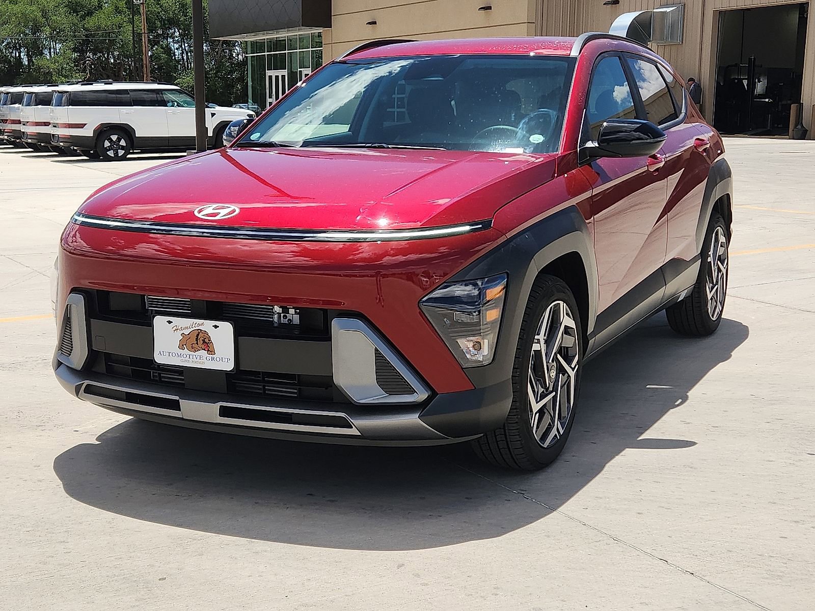 New 2026 Hyundai Kona SEL Premium FWD image 1