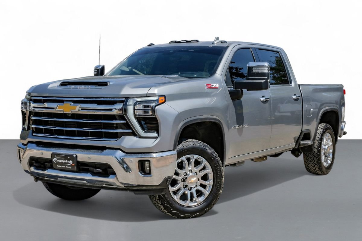 Used 2024 Chevrolet Silverado 2500 LTZ w/ LTZ Convenience Package image 4