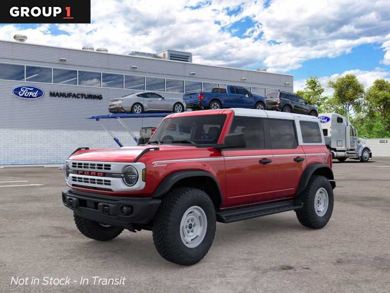 New 2026 Ford Bronco Heritage Edition