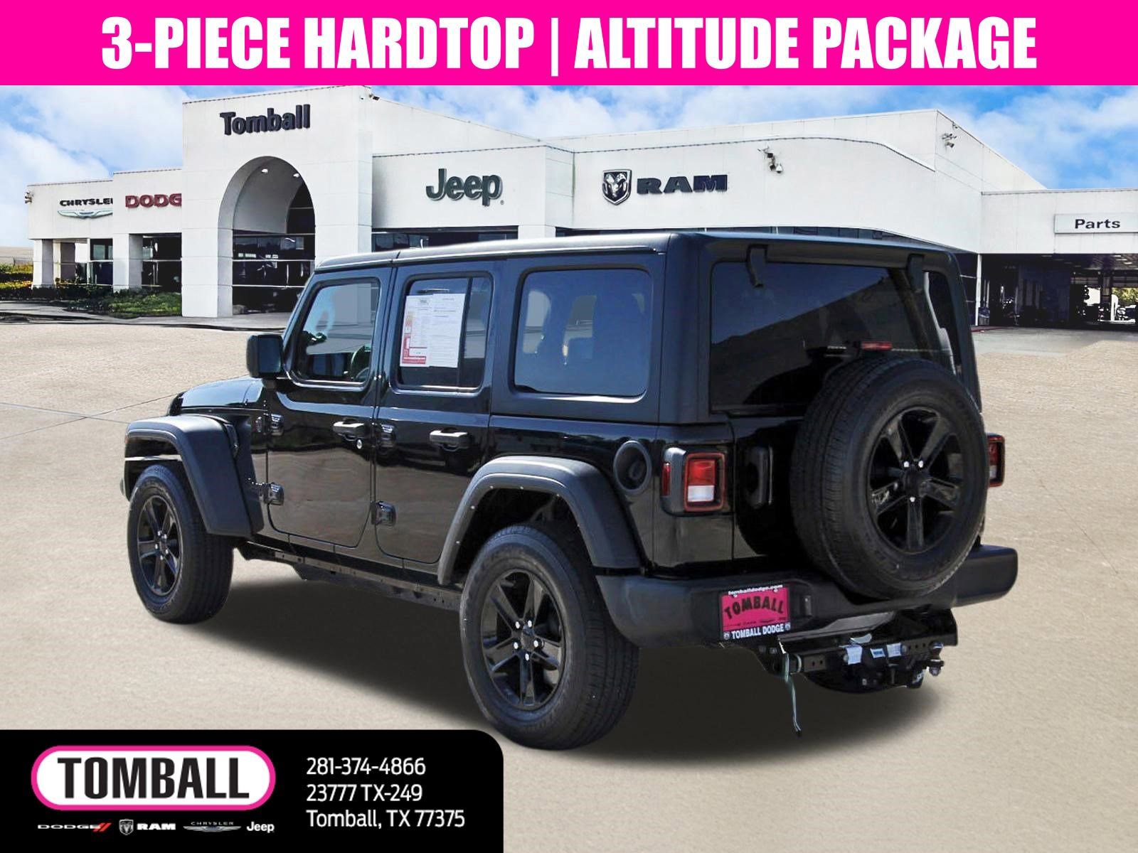 Used 2023 Jeep Wrangler Unlimited Sport AWD/4WD image 5