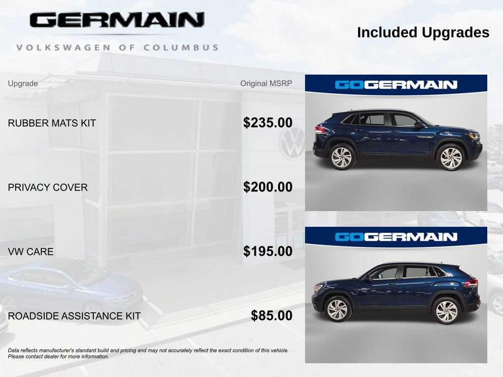 Used 2020 Volkswagen Atlas Cross Sport SEL image 10