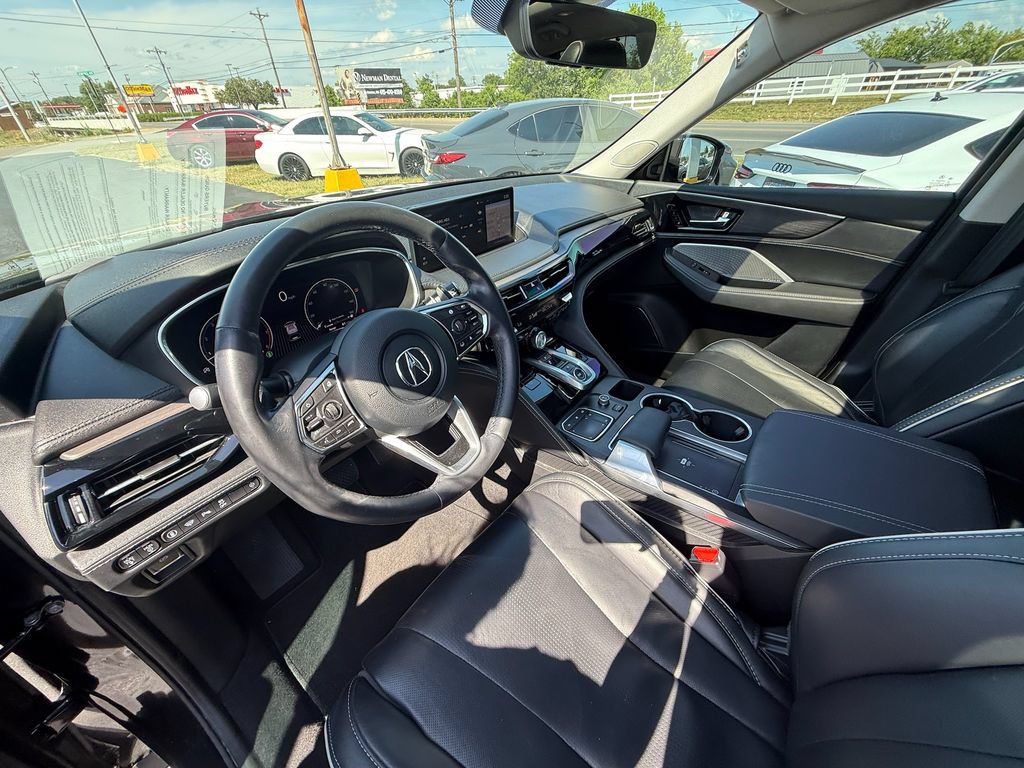 Used 2024 Acura MDX w/ Advance Package AWD/4WD image 14