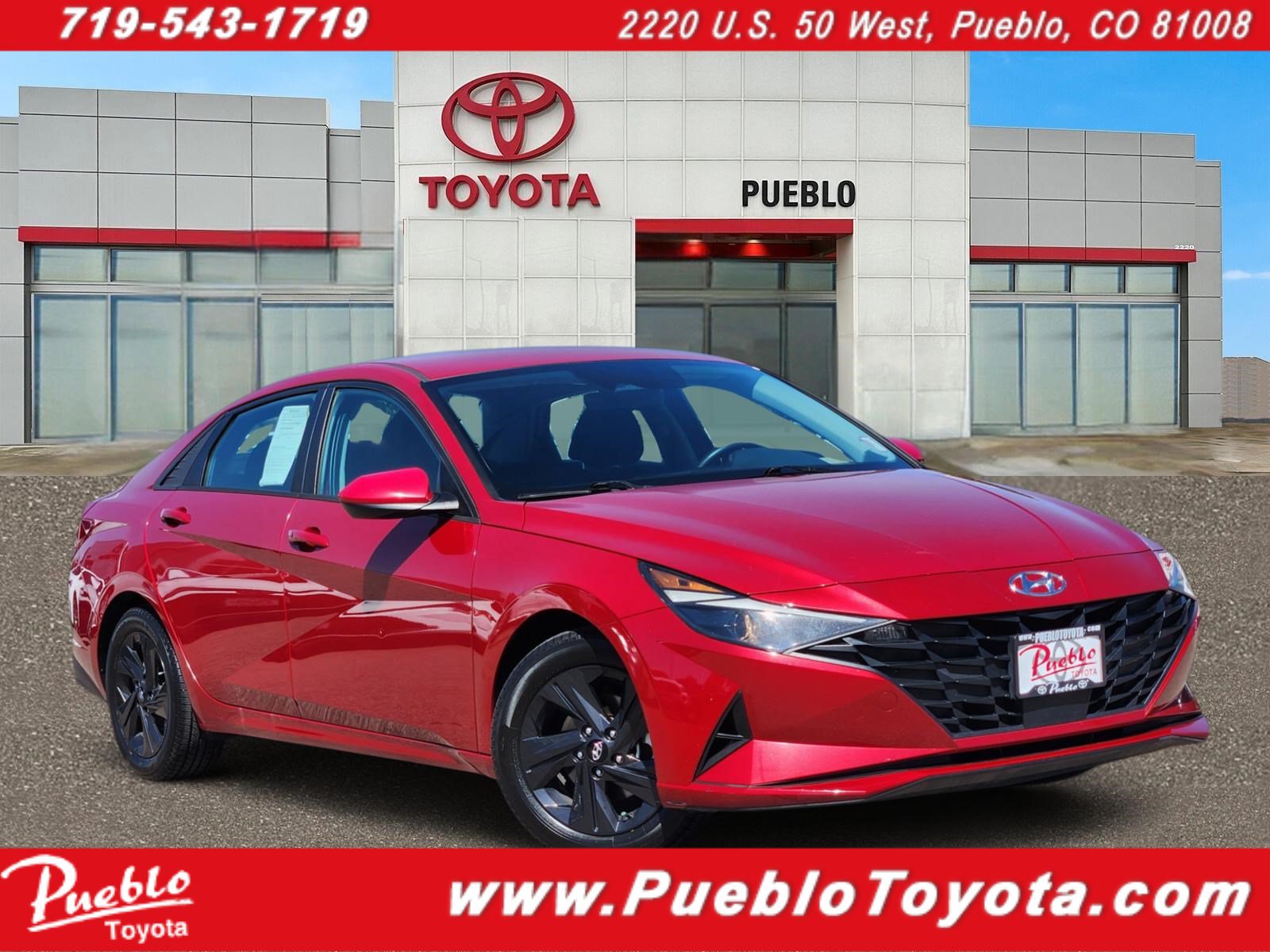 Used 2021 Hyundai Elantra SEL w/ Convenience Package FWD image 1