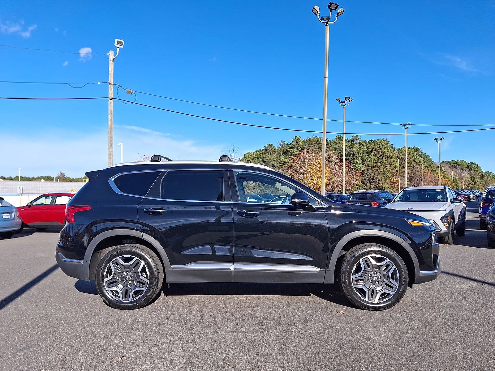 Certified 2022 Hyundai Santa Fe Limited image 32