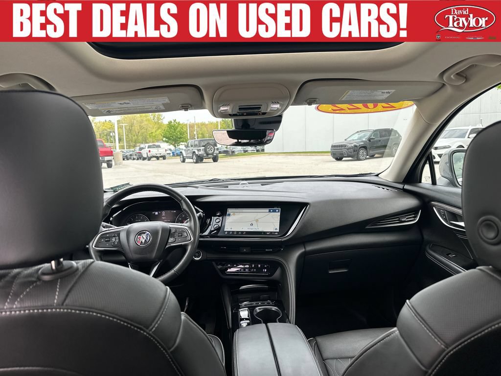 Used 2022 Buick Envision Avenir w/ Technology Package II FWD image 24