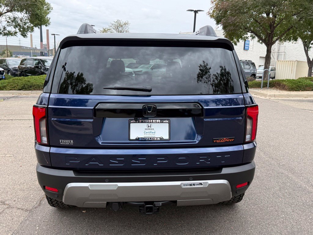 Certified 2026 Honda Passport TrailSport Elite image 7