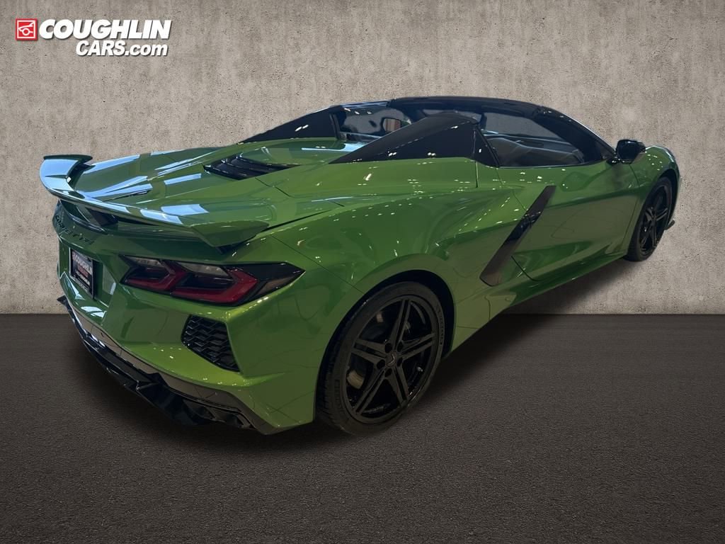 New 2026 Chevrolet Corvette Stingray Preferred Conv w/ Z51 Performance Package image 5