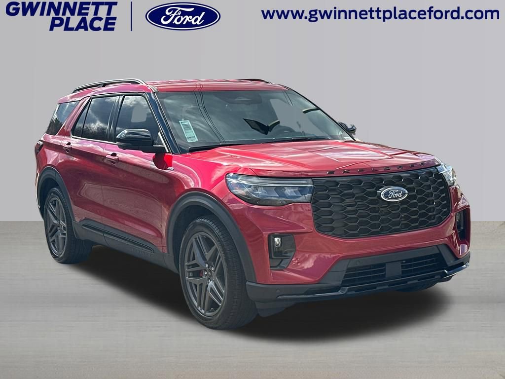 New 2026 Ford Explorer ST-Line w/ ST-Line Street Pack RWD image 33