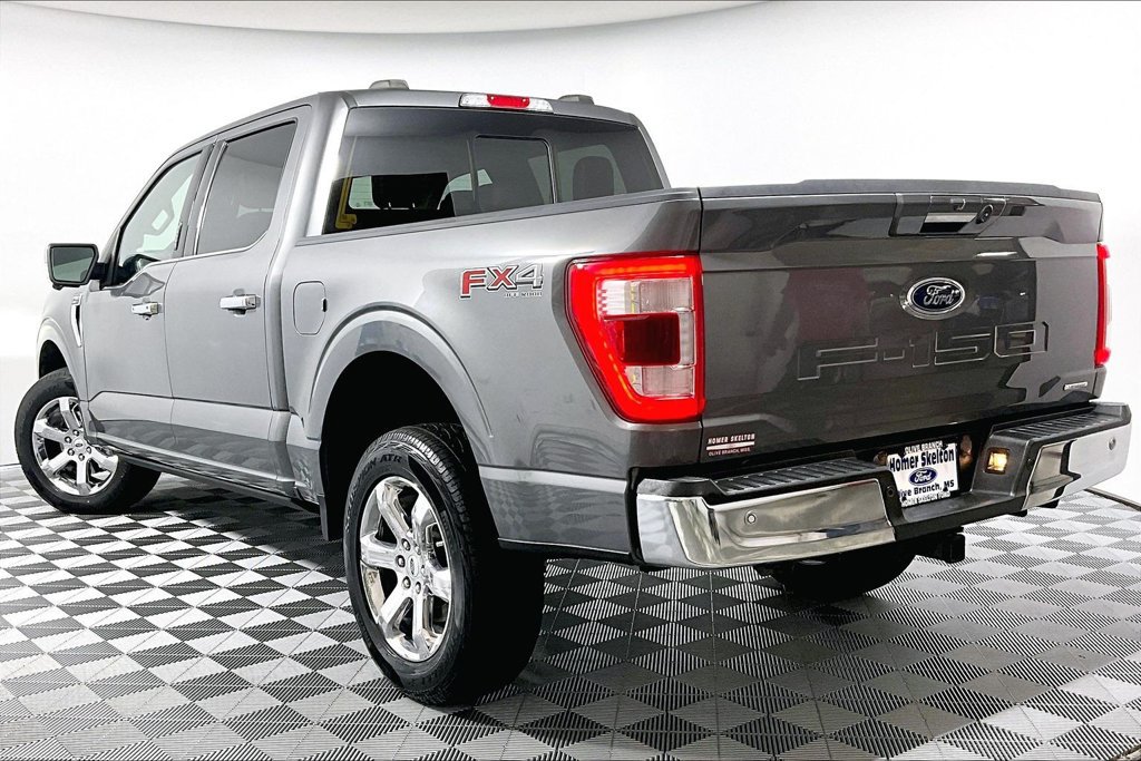 Used 2023 Ford F150 Lariat w/ Max Trailer Tow Package AWD/4WD image 11