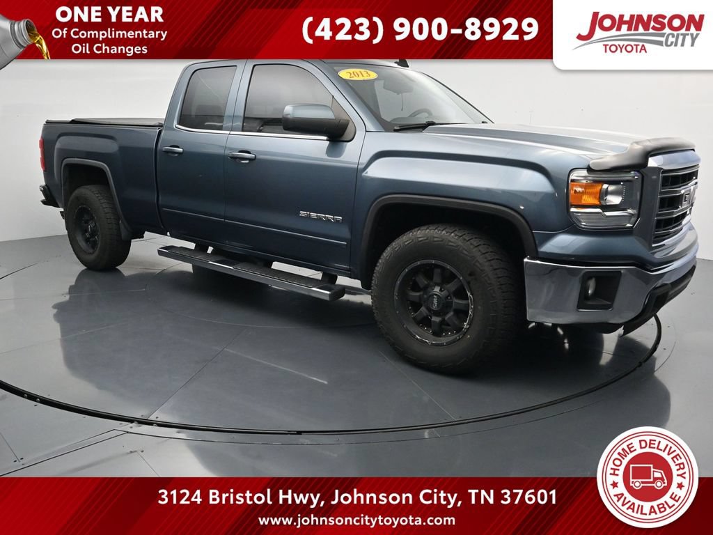 Used 2014 GMC Sierra 1500 SLE w/ SLE Value Package RWD image 1