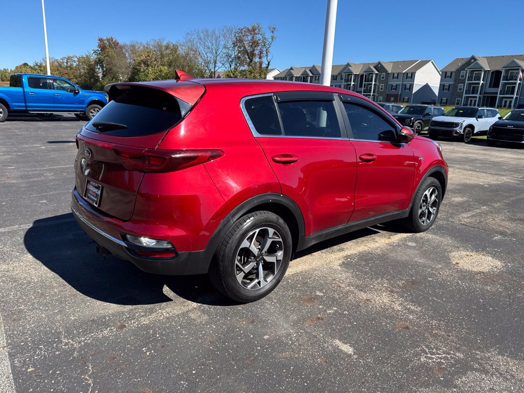 Used 2021 Kia Sportage LX w/ LX AWD Popular Package image 8