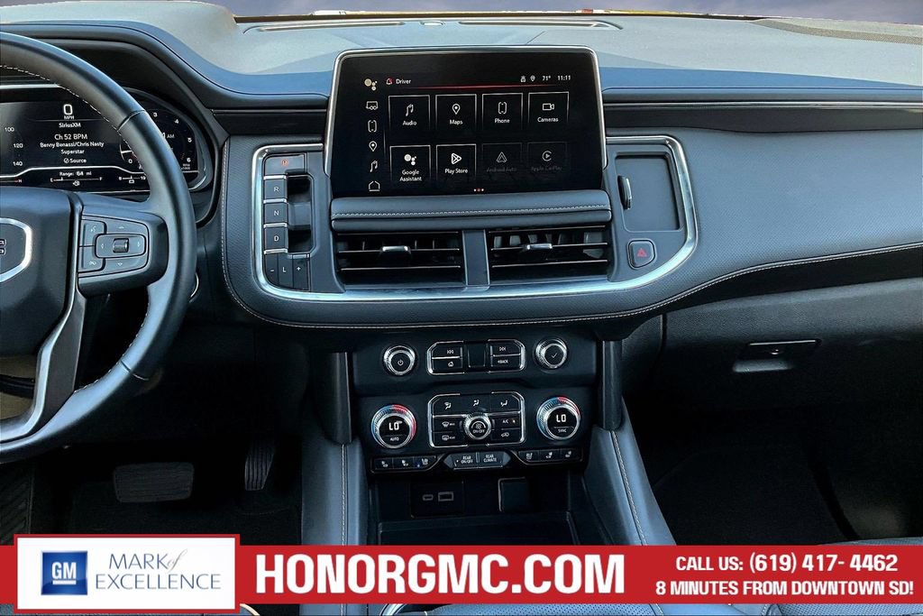 Used 2024 GMC Yukon AT4 w/ AT4 Premium Plus Package AWD/4WD image 9