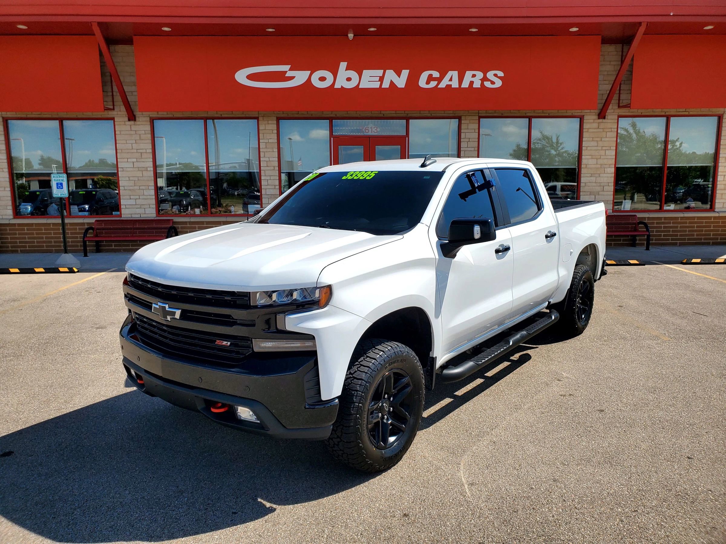 Used 2020 Chevrolet Silverado 1500 LT Trail Boss