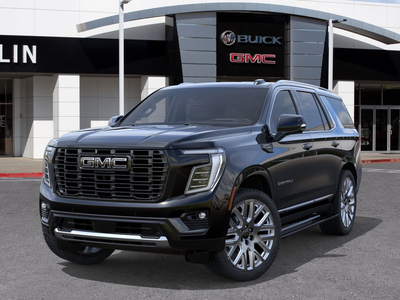 New 2026 GMC Yukon Denali Ultimate AWD/4WD image 7