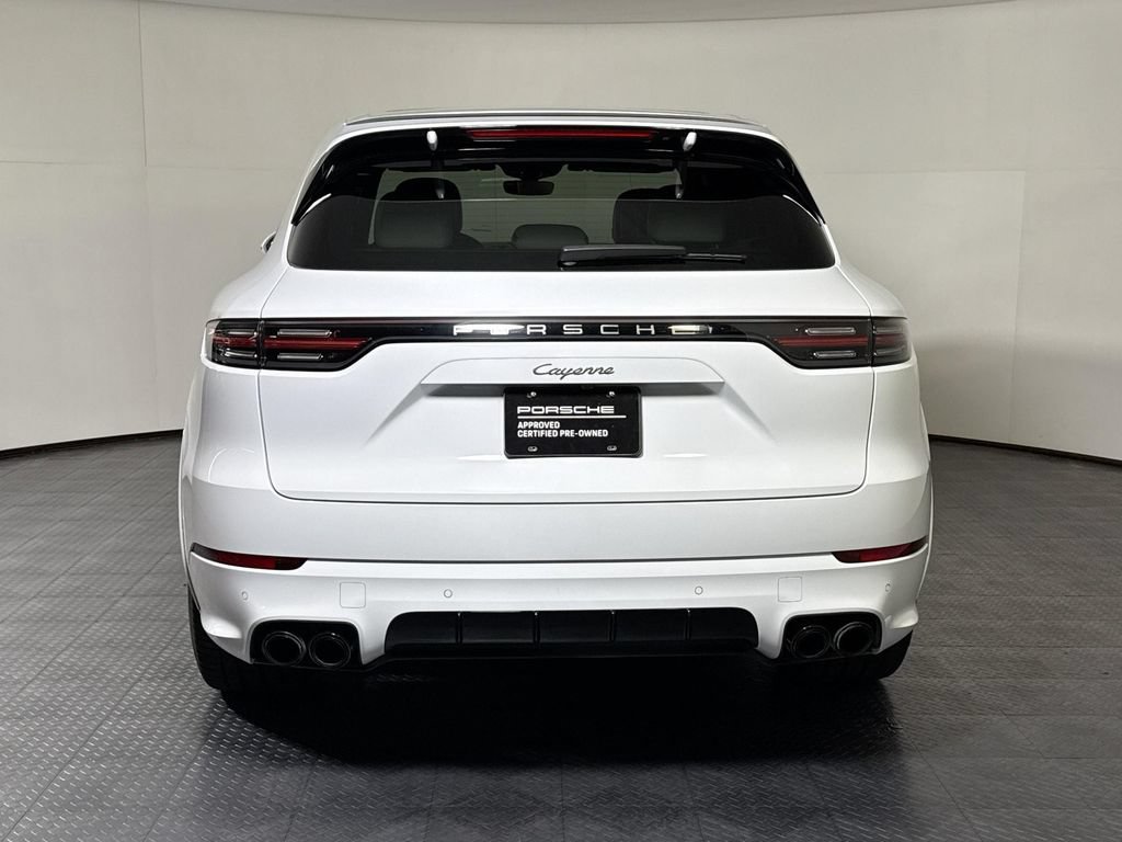 Certified 2023 Porsche Cayenne Platinum Edition AWD/4WD image 6