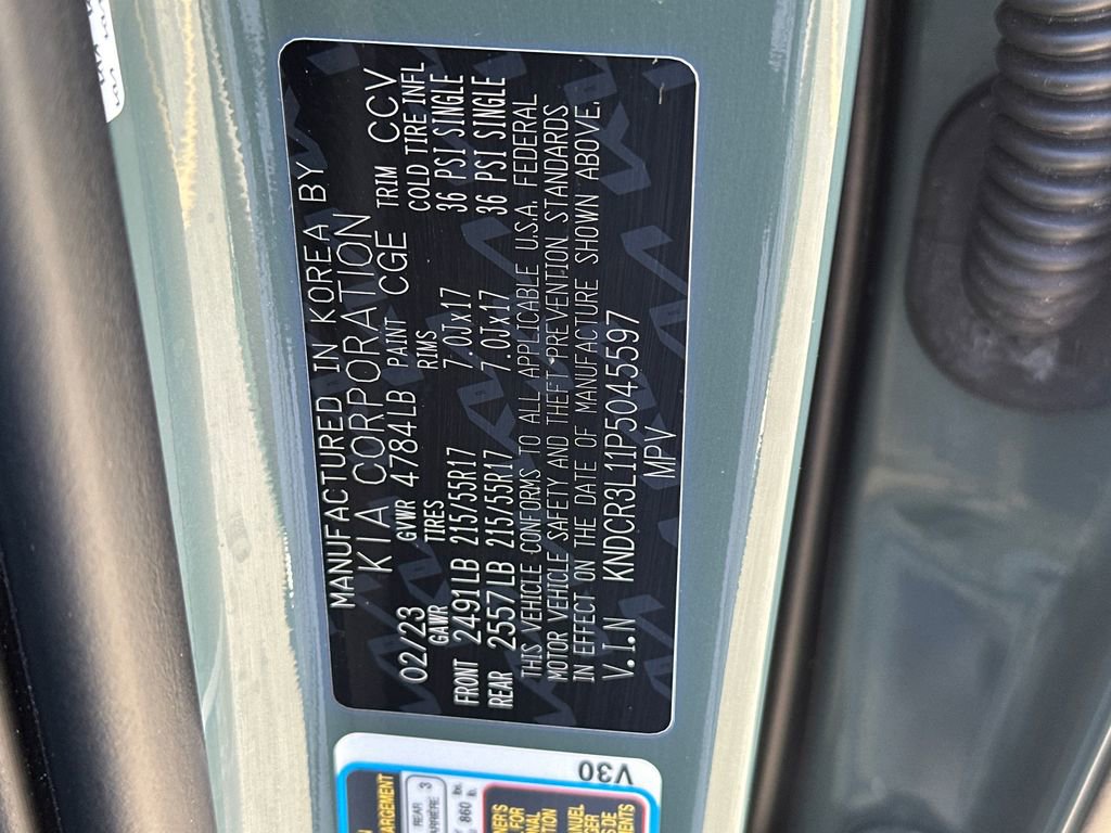 Certified 2023 Kia Niro Wind w/ Wind Preserve Package FWD image 33