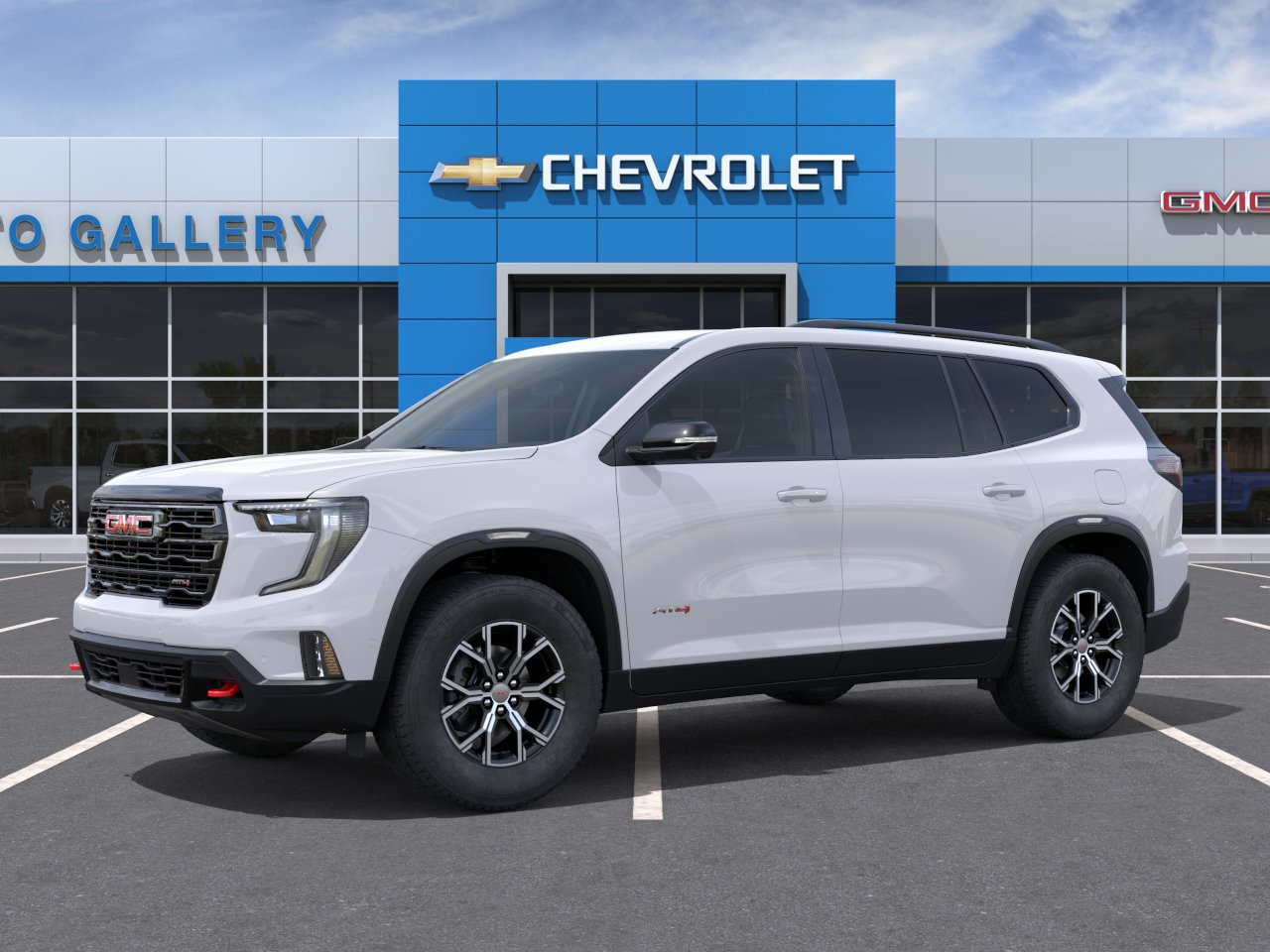 New 2026 GMC Acadia AT4 AWD/4WD image 2