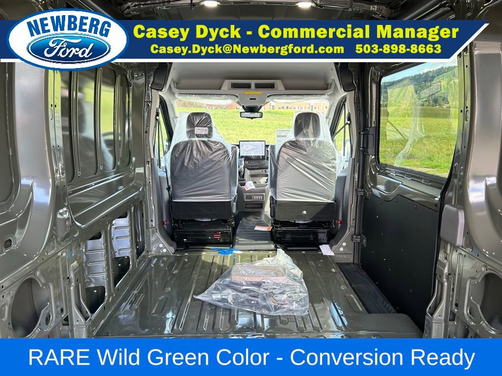 New 2026 Ford Transit 350 Base w/ Upfitter Package image 10
