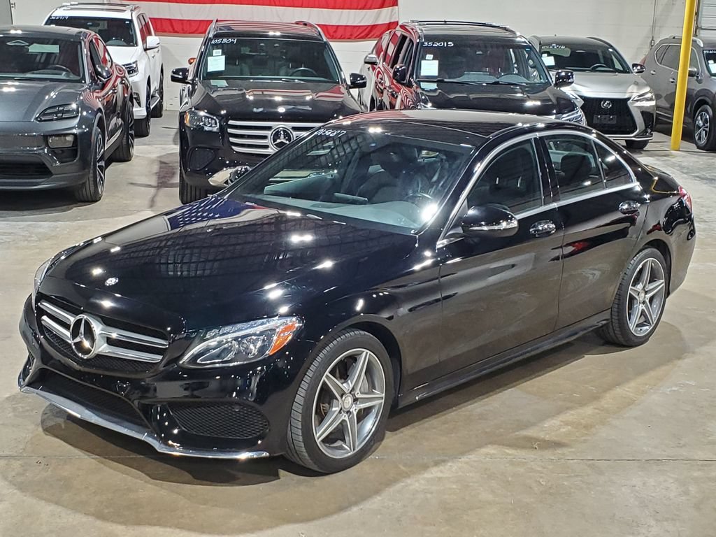 Used 2015 Mercedes-Benz C 300 4MATIC Sedan image 36