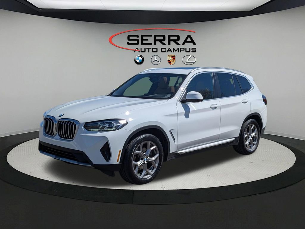 Certified 2024 BMW X3 xDrive30i w/ Premium Package AWD/4WD image 1