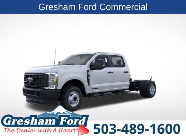 New 2026 Ford F350 XL w/ Snow Plow Prep Package