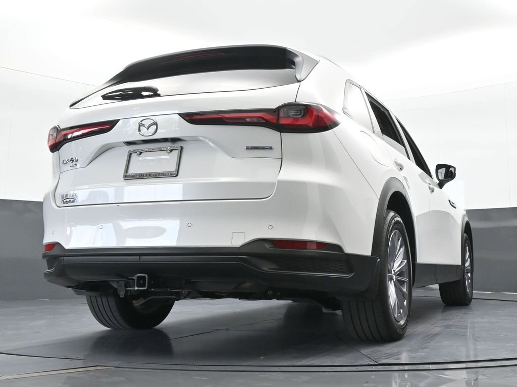 Used 2025 MAZDA CX-90 Plug-In Hybrid w/ Preferred image 59