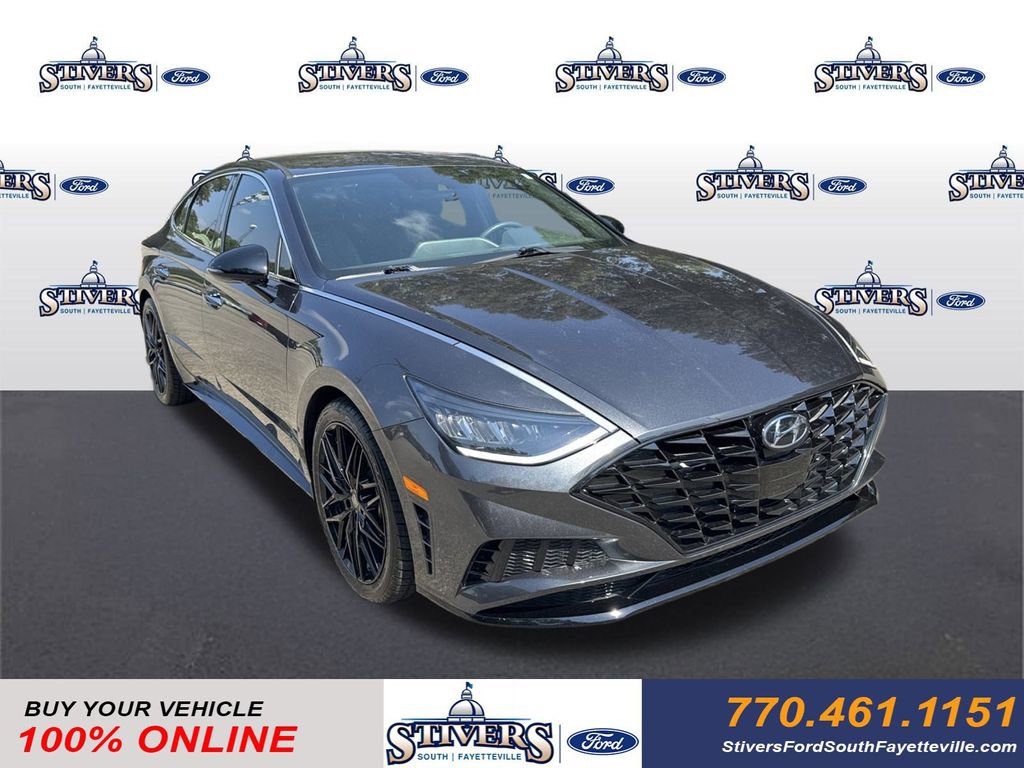 Used 2021 Hyundai Sonata SEL Plus