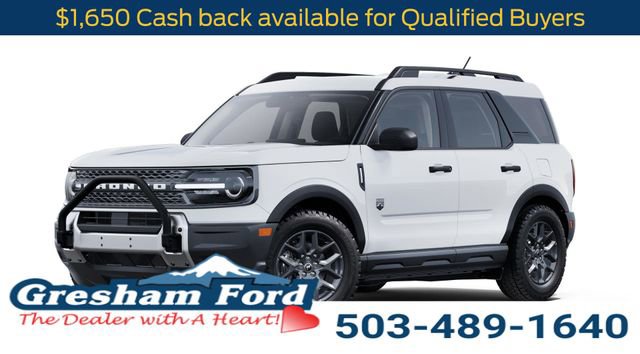 New 2025 Ford Bronco Sport Big Bend