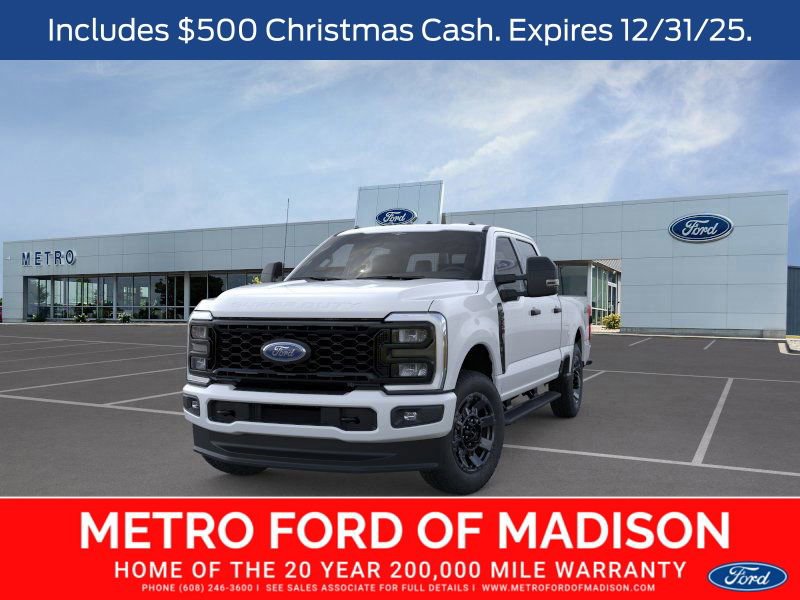 New 2026 Ford F250 XL w/ STX Appearance Package image 2