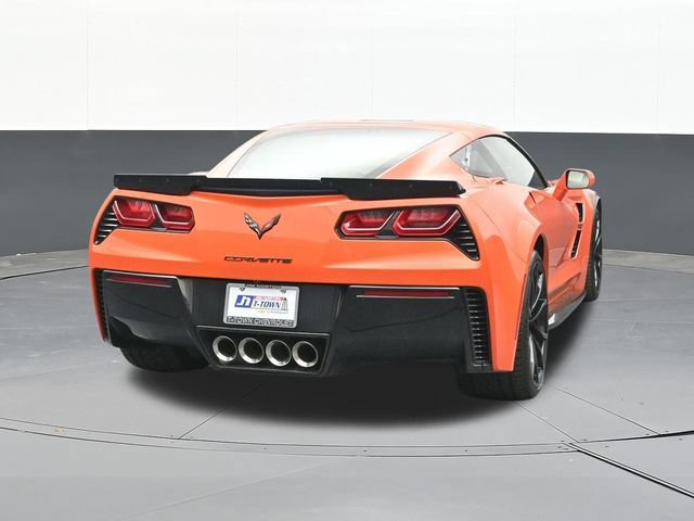 Used 2019 Chevrolet Corvette Grand Sport w/ Grand Sport Heritage Package RWD image 13