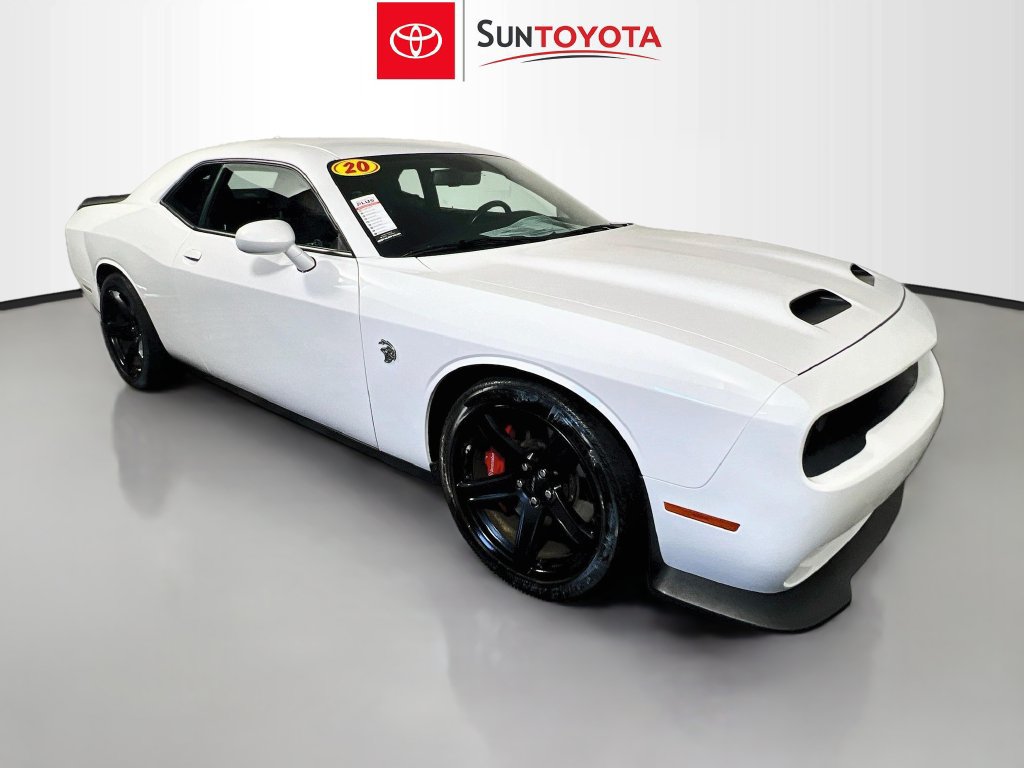 Used 2020 Dodge Challenger SRT Hellcat