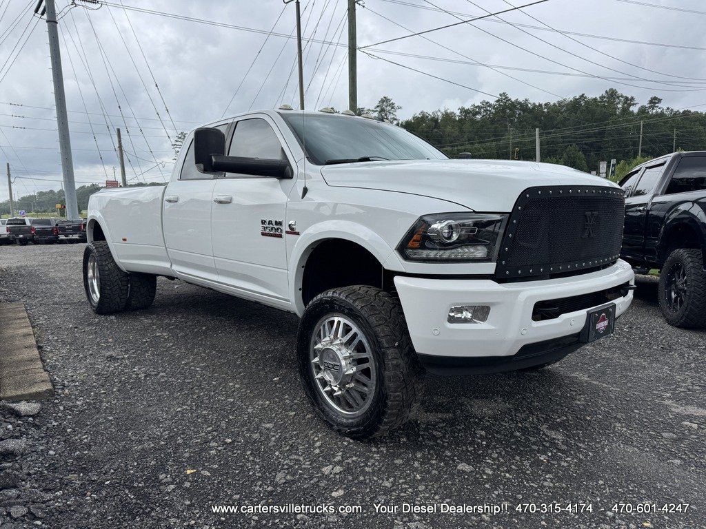 Used 2018 RAM 3500 Laramie w/ Sport Appearance Group AWD/4WD image 5