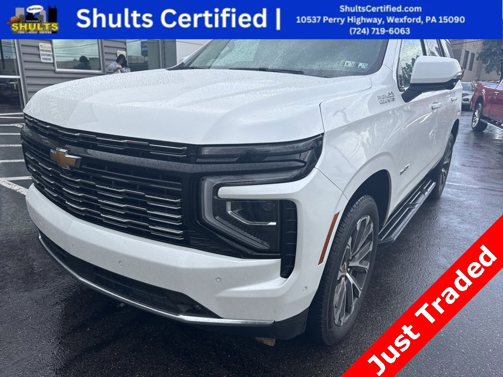 Used 2025 Chevrolet Tahoe High Country
