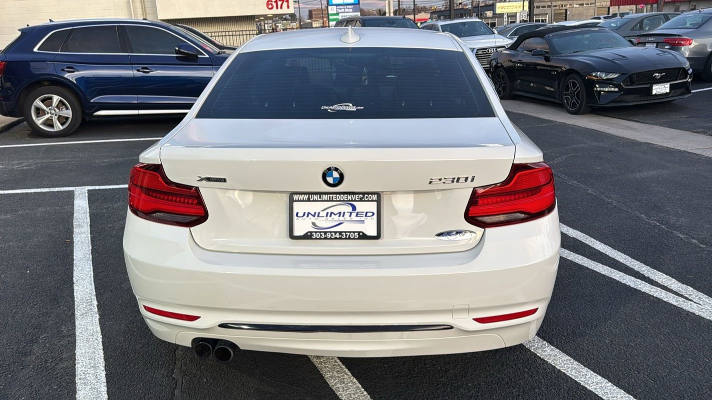 Used 2018 BMW 230i xDrive Coupe image 4