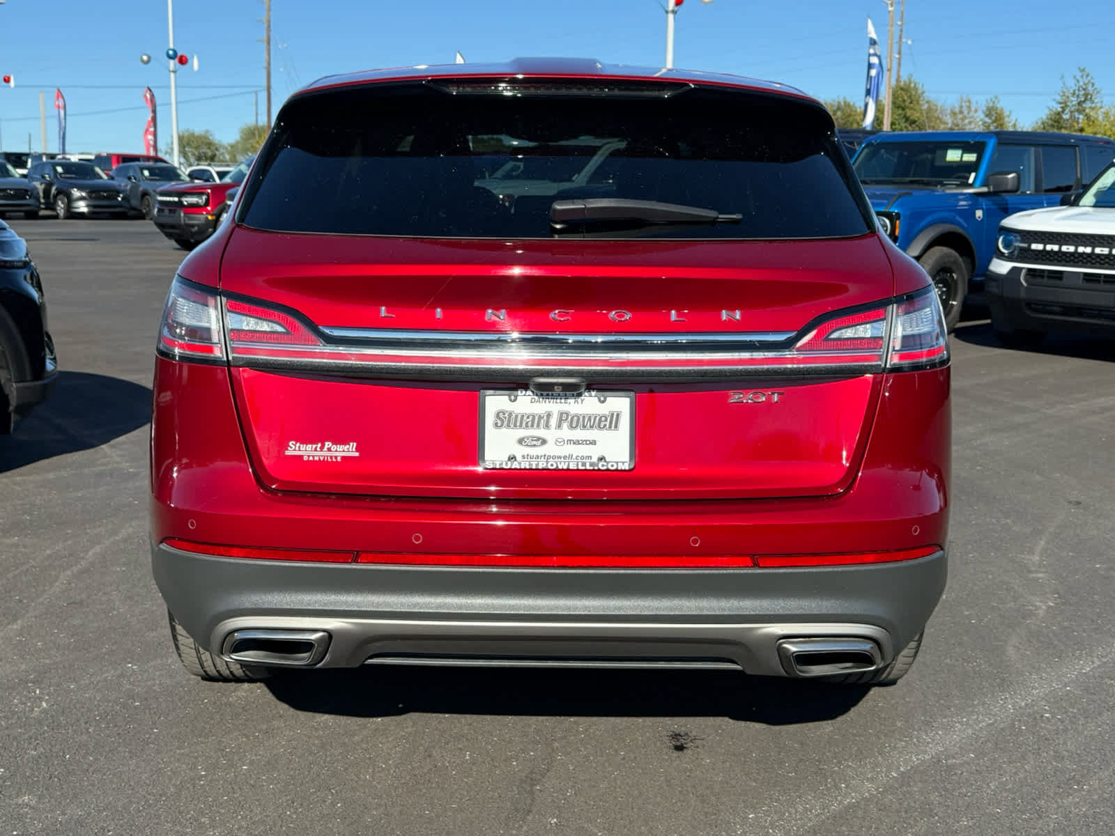 Used 2019 Lincoln Nautilus Select FWD image 21