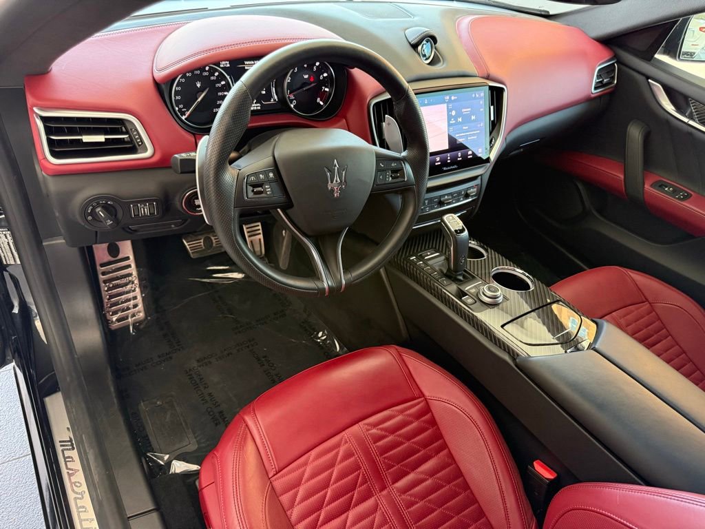 Certified 2023 Maserati Ghibli Trofeo RWD image 14