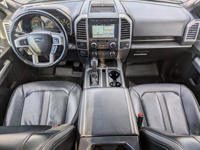 Used 2018 Ford F150 Platinum w/ Equipment Group 701A Luxury image 18