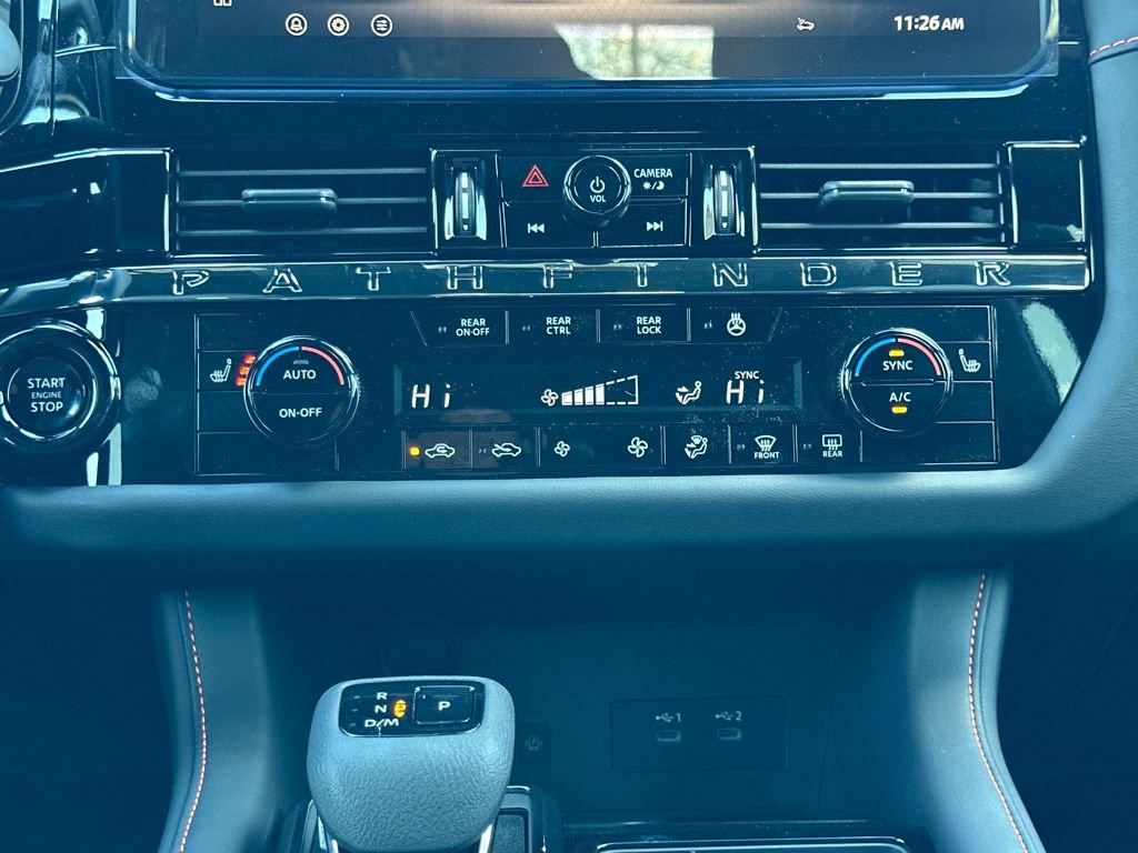 New 2026 Nissan Pathfinder Rock Creek w/ Rock Creek Premium Package image 24