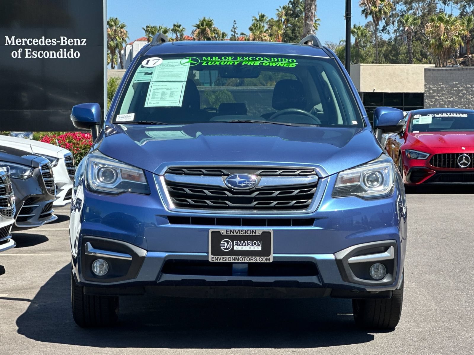 Used 2017 Subaru Forester 2.5i Touring AWD/4WD image 8