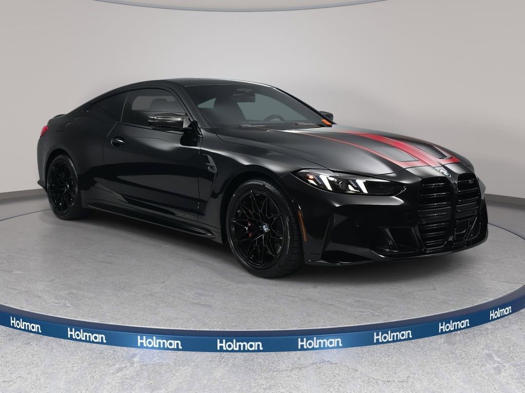 New 2026 BMW M4 xDrive Competition w/ M Carbon Exterior Package image 3