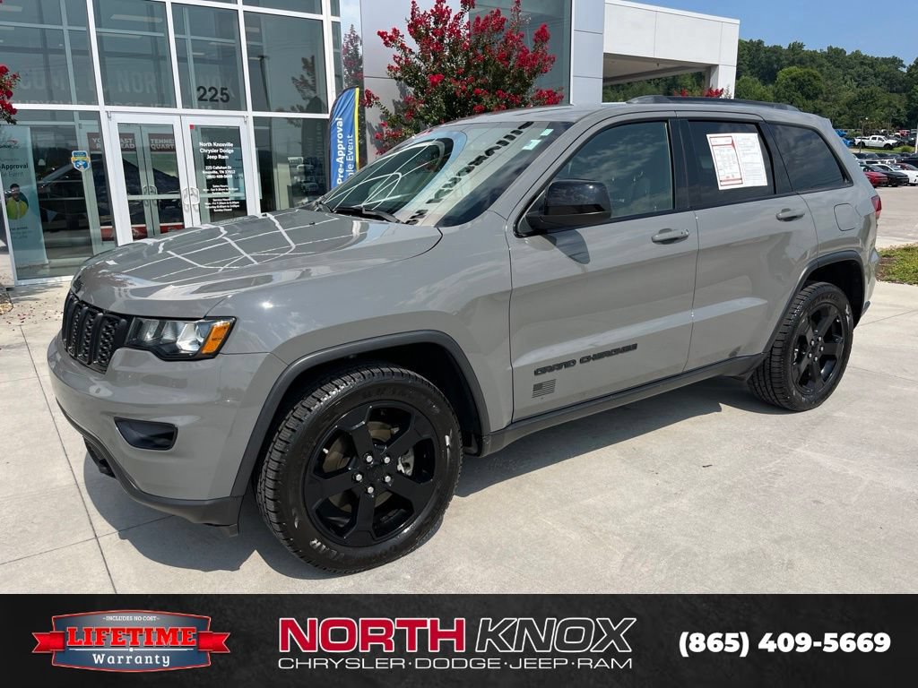 Used 2021 Jeep Grand Cherokee Freedom Edition AWD/4WD image 1