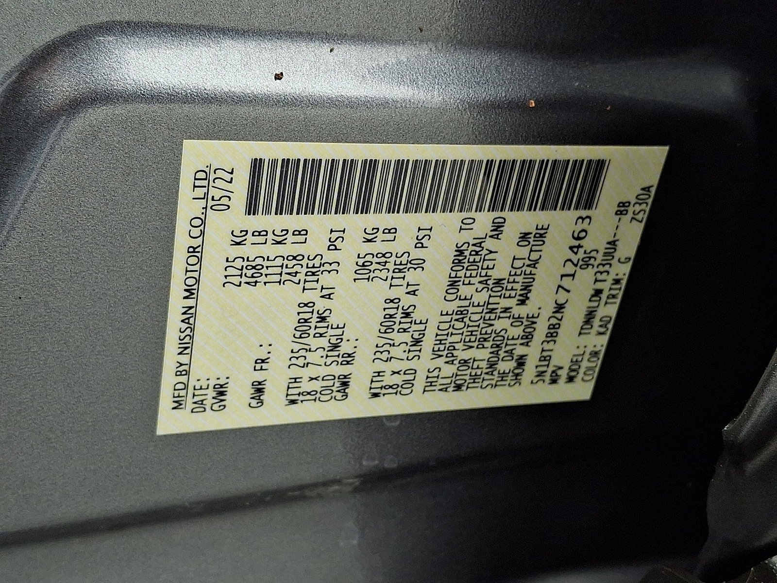 Used 2022 Nissan Rogue SV AWD/4WD image 26