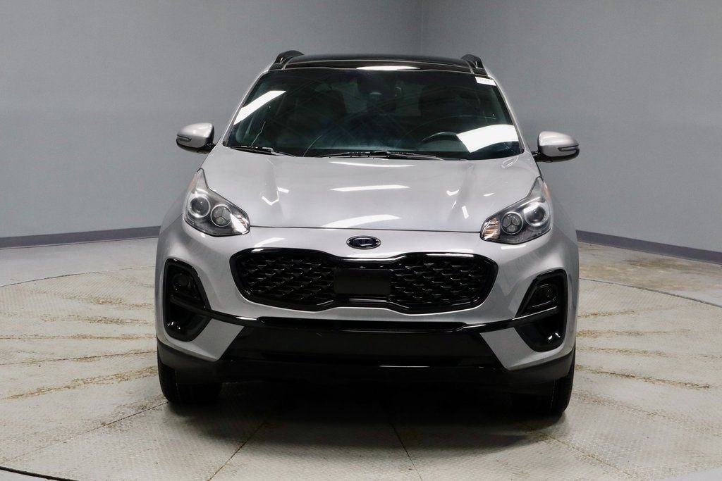 Used 2022 Kia Sportage Nightfall Edition w/ Nighfall AWD Premium Package image 6